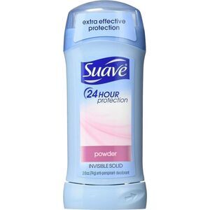 Invisible Solid Powder Deodorant, 2.6 Ounce (Pack Of 6)